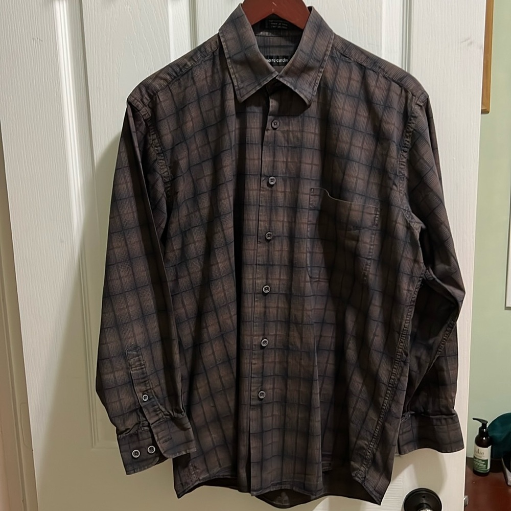 Checked Pierre Cardin Shirt